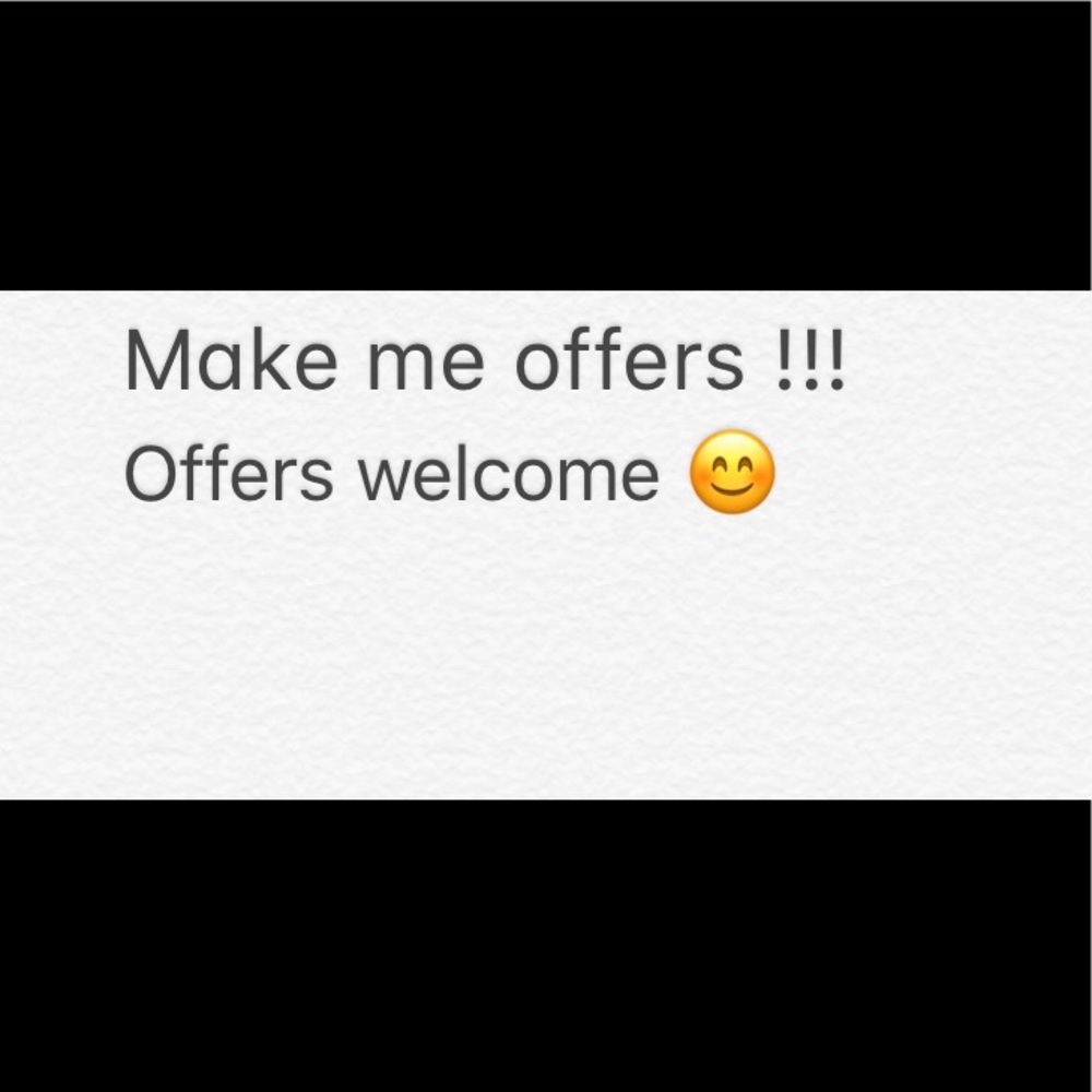 OFFERS WELCOME!!
